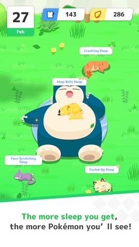 寶可夢(mèng)睡眠漢化版更新至v.1.7.1