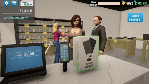 手機店模擬器官方版 v.1.02