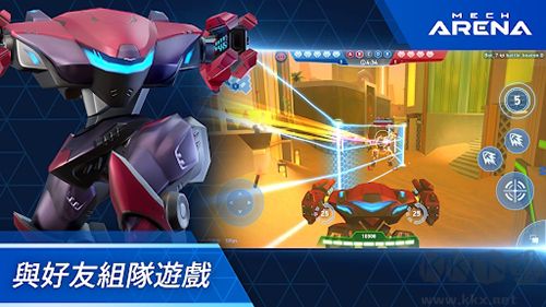 機甲競技場破解版