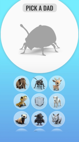 動物融合模擬