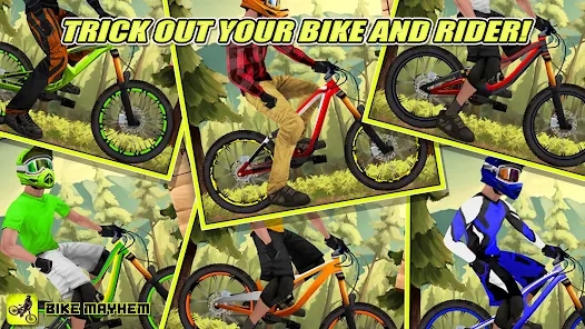 bikemayhem全解鎖