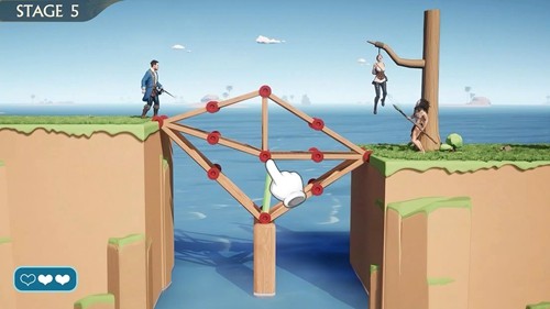 折線射擊游戲