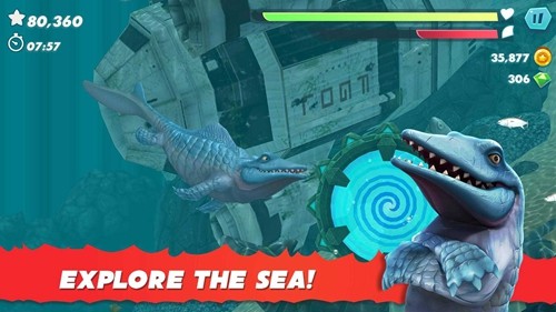 饑餓的鯊魚進(jìn)化修改版 v.11.1.4