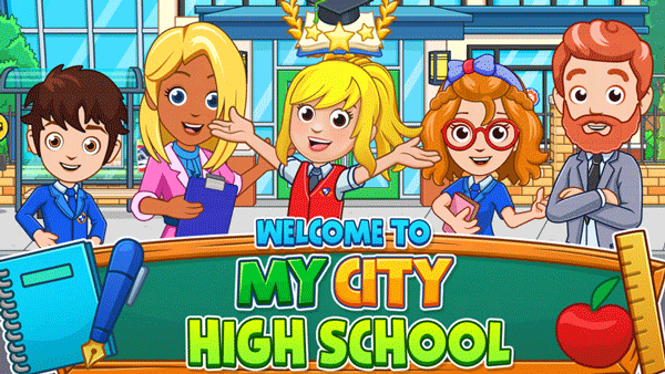 "City High School Full Version v4.0.2 Android Version"
