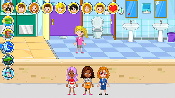"City High School Full Version v4.0.2 Android Version"