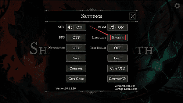 黑暗騎士?jī)?nèi)置菜單 v1.105