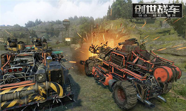 創(chuàng)世戰(zhàn)車手機(jī)版 v1.30