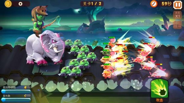 怪獸與首領安卓版更新至v1.4.6