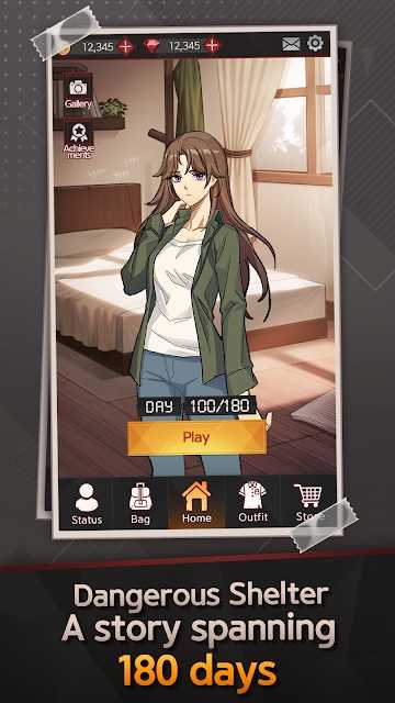手機(jī)中文版：危險(xiǎn)的庇護(hù)所 v2.0.4
