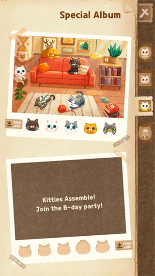 貓咪密林中文版更新至安卓版 v1.9.59