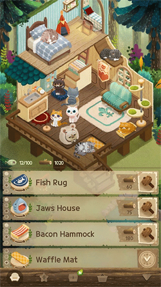 貓咪密林中文版更新至安卓版 v1.9.59