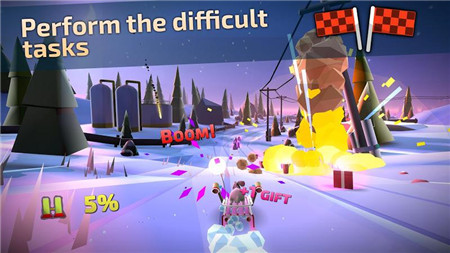 動物冒險(xiǎn)：下坡沖刺 v1.31