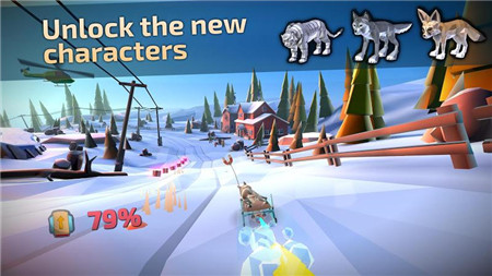 動物冒險(xiǎn)：下坡沖刺 v1.31