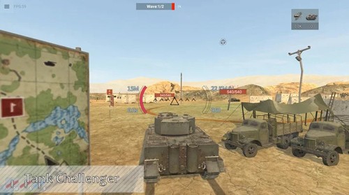 Panzer War更新至v.4.28.2