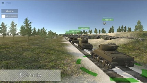 Panzer War更新至v.4.28.2