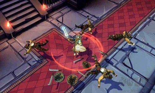 奇幻突襲中文版更新至 v.1.10.0