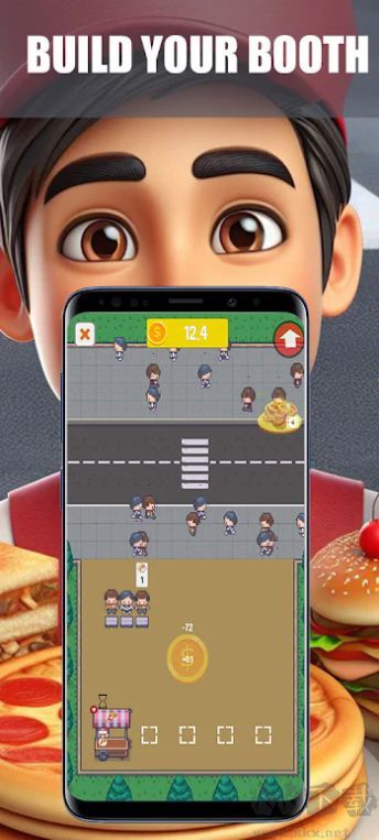 街頭食物大亨