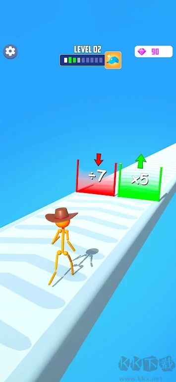 磁鐵人奔跑游戲 v.1.04