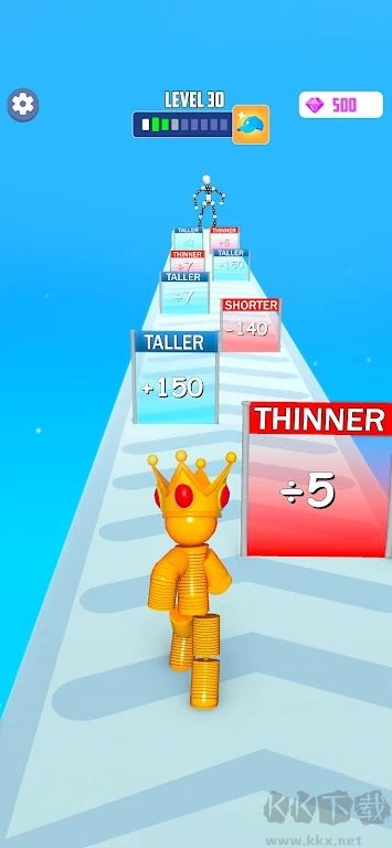 磁鐵人奔跑游戲 v.1.04