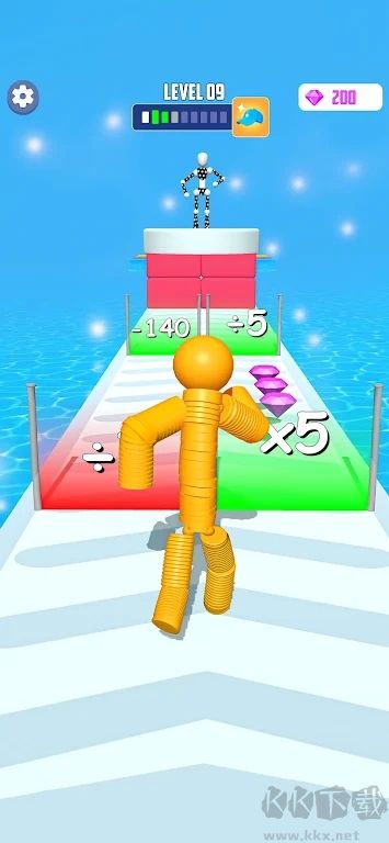 磁鐵人奔跑游戲 v.1.04
