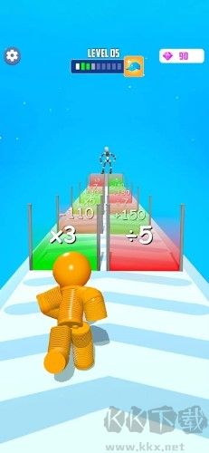 磁鐵人奔跑游戲 v.1.04