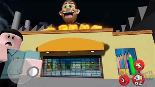 玩具店的搞笑先生
