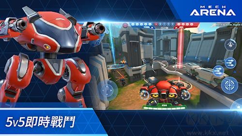 機甲競技場破解版 v.2.08.06
