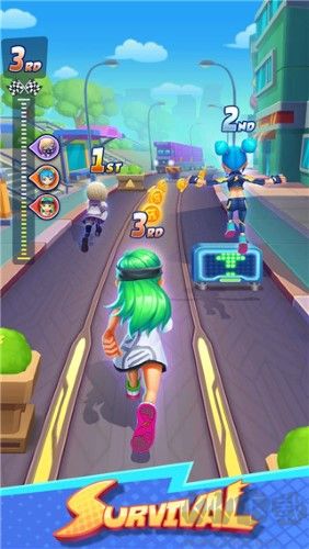 街頭跑酷無限金幣版更新至v1.6.0