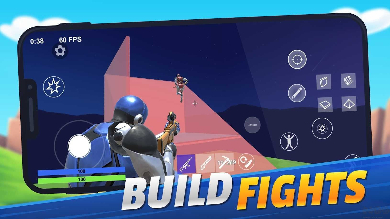Fortnite建造模擬器v4.651
