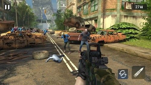 僵尸啟示錄槍戰(zhàn)破解版 v.1.8.1解鎖版