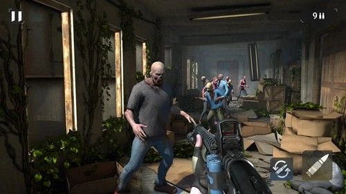 僵尸啟示錄槍戰(zhàn)破解版 v.1.8.1解鎖版