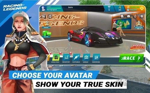 賽車傳奇破解版 v.1.0.18