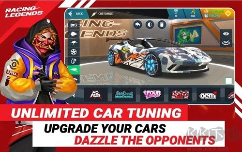 賽車傳奇破解版 v.1.0.18