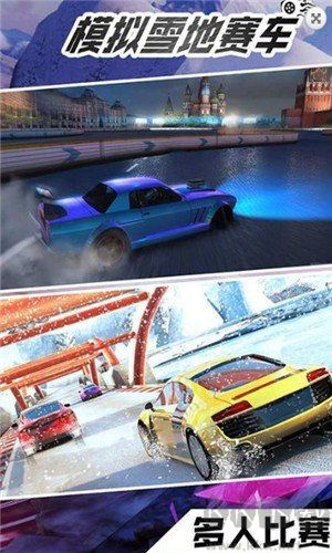 雪地賽車模擬游戲更新至v16.1