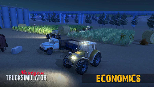 NEXTgen卡車模擬器 v.1.7破解版