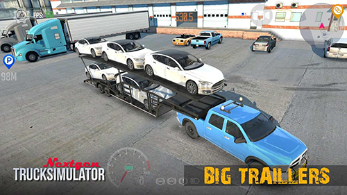 NEXTgen卡車模擬器 v.1.7破解版