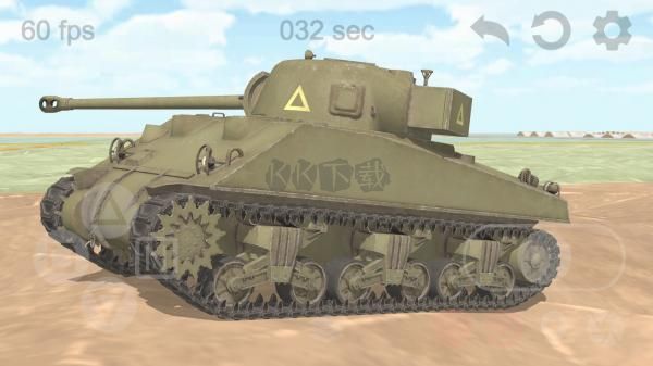 坦克沙盒內(nèi)置菜單版 v4.6