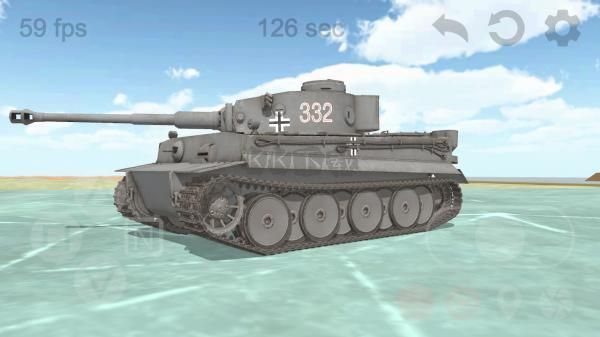 坦克沙盒內(nèi)置菜單版 v4.6