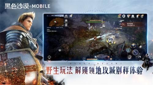 黑色沙漠內(nèi)置菜單版截圖