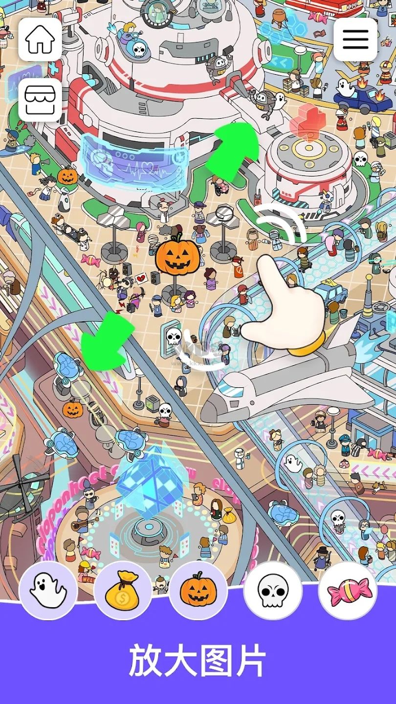 尋寶游戲：尋找隱藏物品金幣大放送版