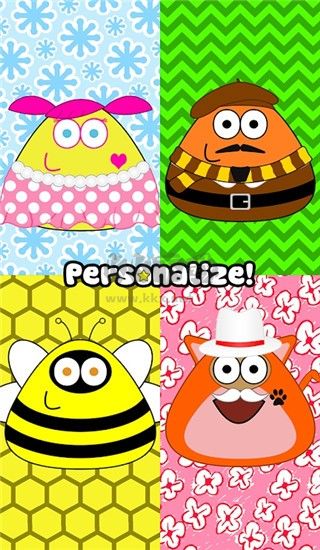 中文最新版 Pou 寵物游戲 v1.4.118