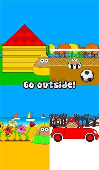 中文最新版 Pou 寵物游戲 v1.4.118
