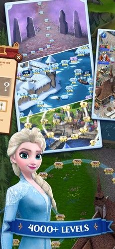 《冰雪奇緣：冰紛樂 v11.9.1 破解版》