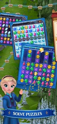 《冰雪奇緣：冰紛樂 v11.9.1 破解版》