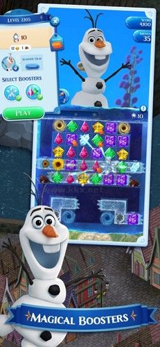 《冰雪奇緣：冰紛樂 v11.9.1 破解版》