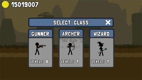 火柴人搶手無限金幣版 v2.1.9更新版