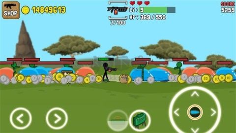 火柴人搶手無限金幣版 v2.1.9更新版