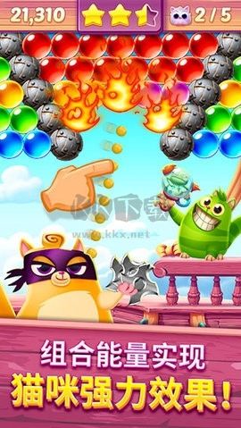 餅干貓泡泡龍 v1.74.1 安卓版