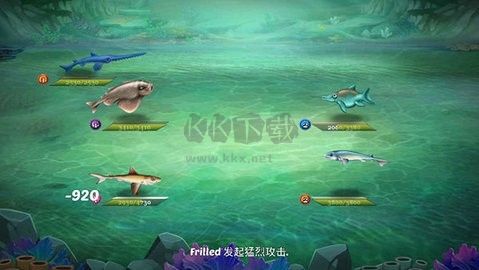 《鯊魚(yú)世界 v13.81 漢化版》