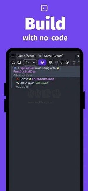 GDevelop Engine 免費版 v1.0.86